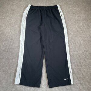 Y2K Nike Track Capri Pants Womens Size Medium
